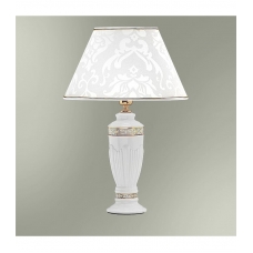Настольная лампа с абажуром 38-401/9163