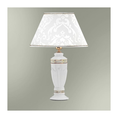 Настольная лампа с абажуром 38-401/9163