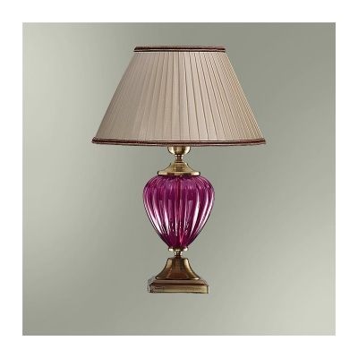 Настольная лампа с абажуром 29-08.57/95528