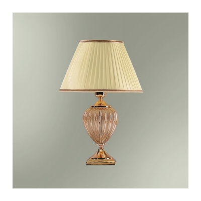 Настольная лампа с абажуром 29-12.50/95012