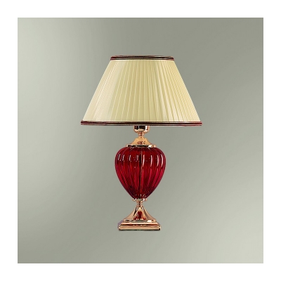 Настольная лампа с абажуром 29-12.57/95009