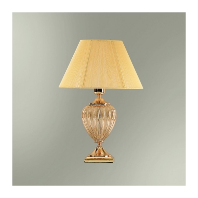 Настольная лампа с абажуром 29-12N/95012