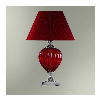 Настольная лампа с абажуром 33-09/95209