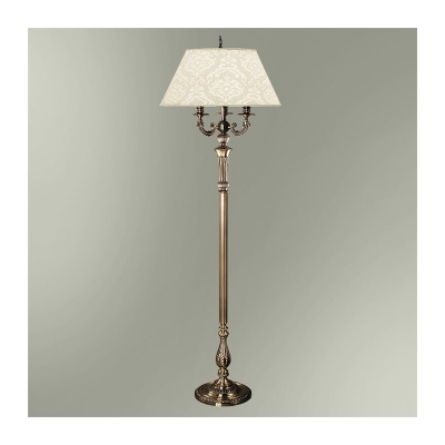 Светильник подвесной классический с большим абажуром 52-08.56/16155/3П