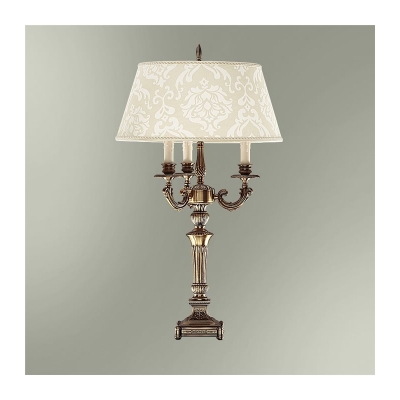 Настольная лампа с абажуром 44-402.56 /13155 